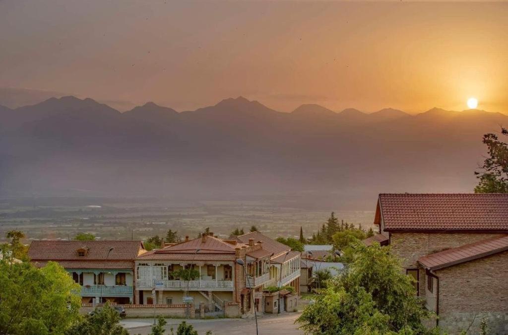 Hotel Tela & Mareli Winery Telavi Dış mekan fotoğraf