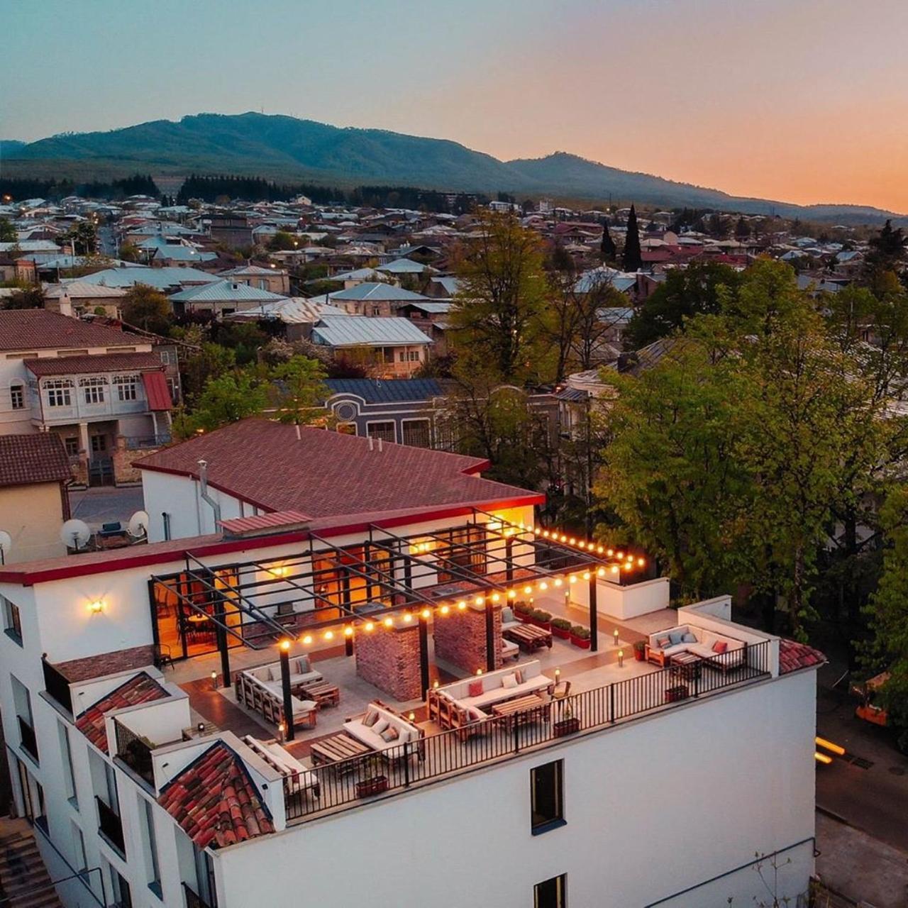 Hotel Tela & Mareli Winery Telavi Dış mekan fotoğraf